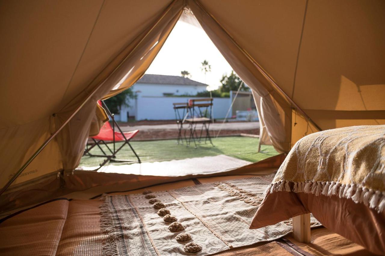 Glamping La Mimosa Conil Hotel Conil De La Frontera Exterior photo