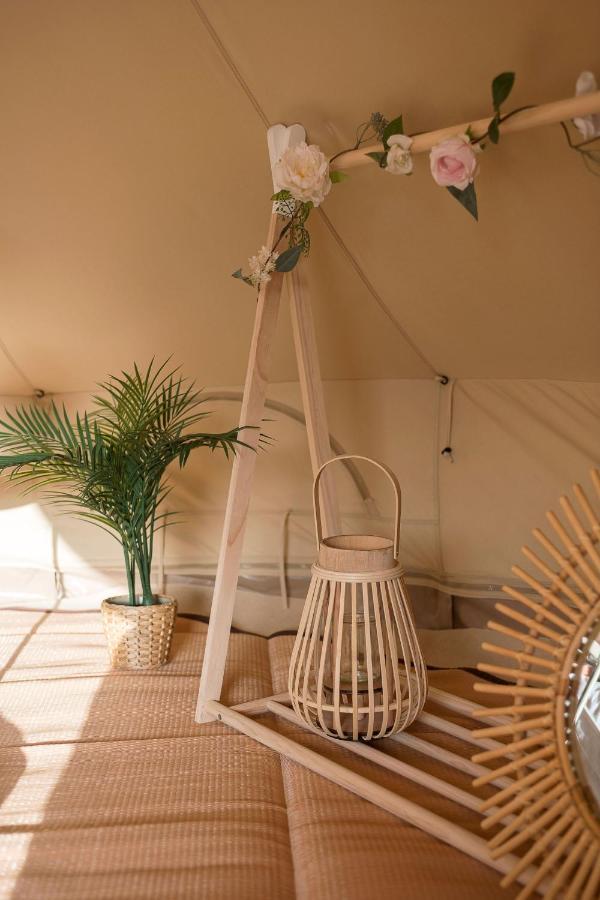 Glamping La Mimosa Conil Hotel Conil De La Frontera Exterior photo