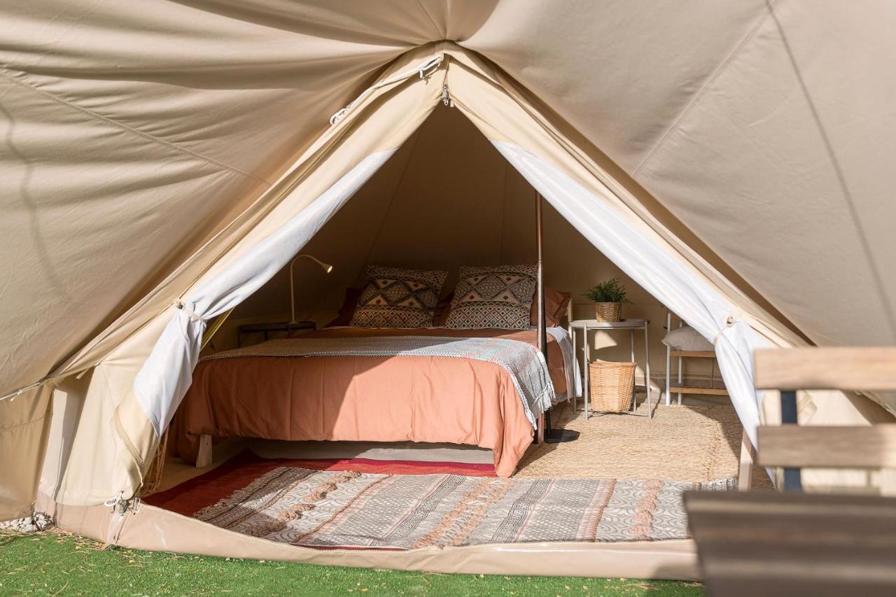 Glamping La Mimosa Conil Hotel Conil De La Frontera Exterior photo