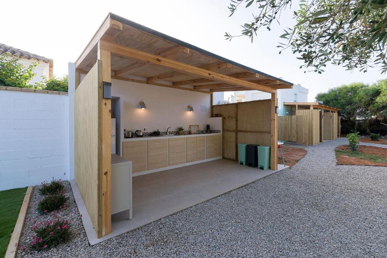 Glamping La Mimosa Conil Hotel Conil De La Frontera Exterior photo